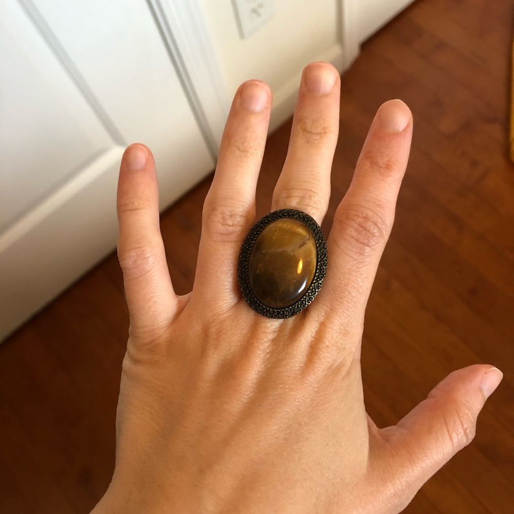 Costume jewelry ring